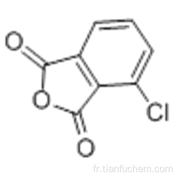 ANHYDRIDE 3-CHLOROPHTALIQUE CAS 117-21-5